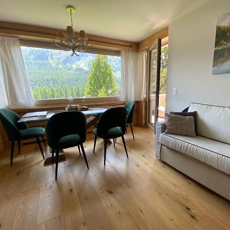 Bilocale Nuovo St. Moritz Chesa Arlas Exterior foto