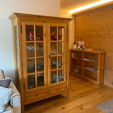 Bilocale Nuovo St. Moritz Chesa Arlas Exterior foto