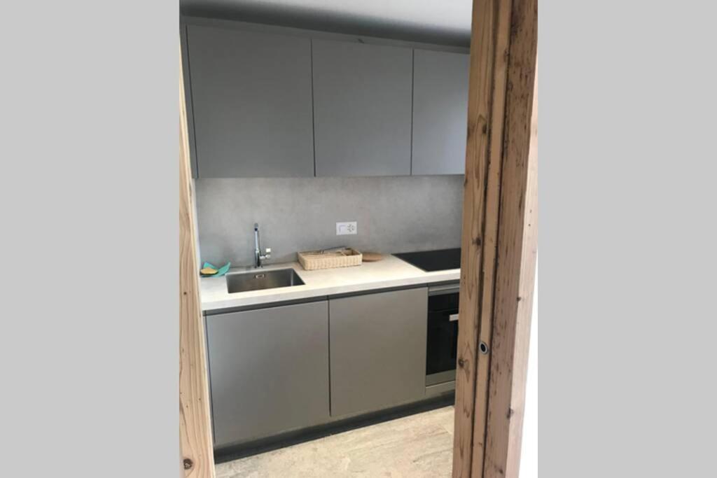 Bilocale Nuovo St. Moritz Chesa Arlas Exterior foto
