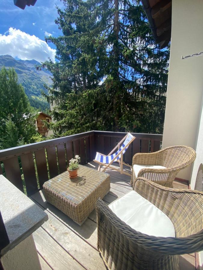 Bilocale Nuovo St. Moritz Chesa Arlas Exterior foto