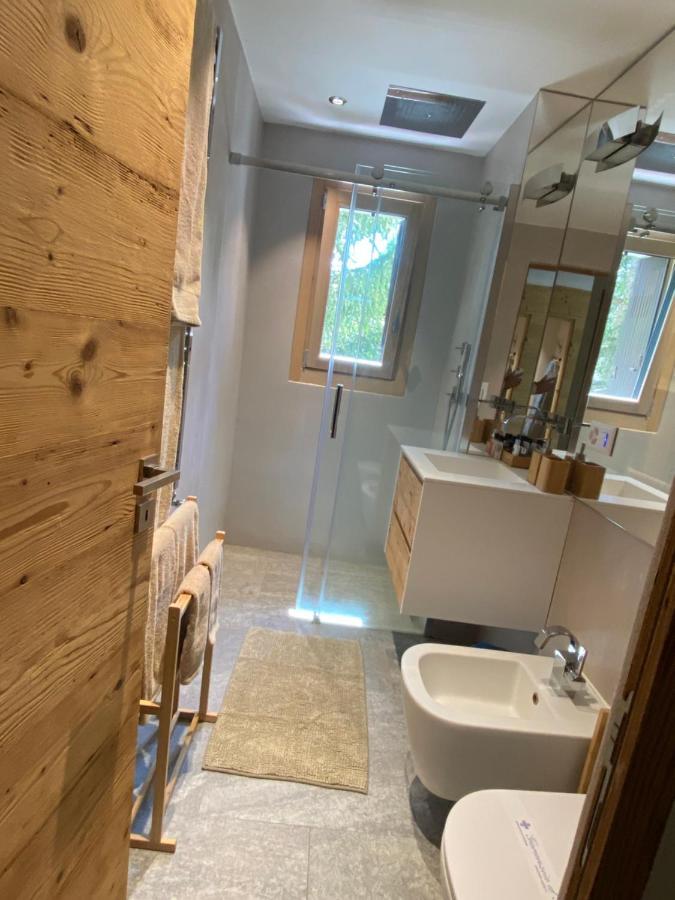 Bilocale Nuovo St. Moritz Chesa Arlas Exterior foto